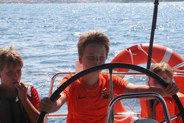 2014 Rejs Sekcji Sportowej Adriatyk