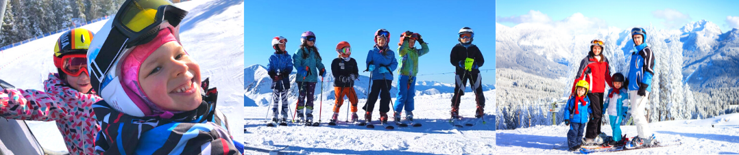 Obóz narciarski Zakopane