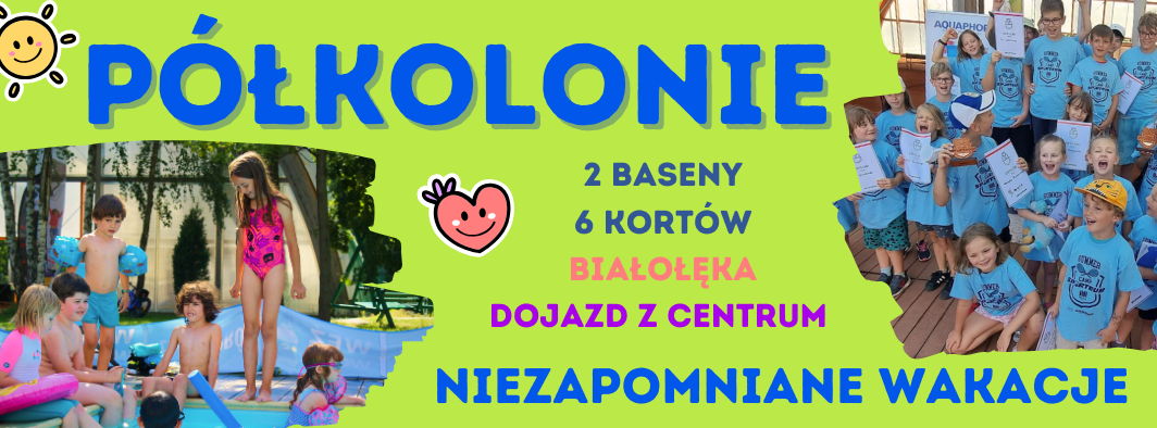 PÓŁKOLONIE WARSZAWA