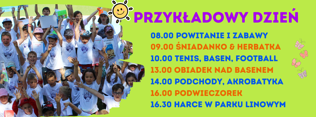 PÓŁKOLONIE WARSZAWA