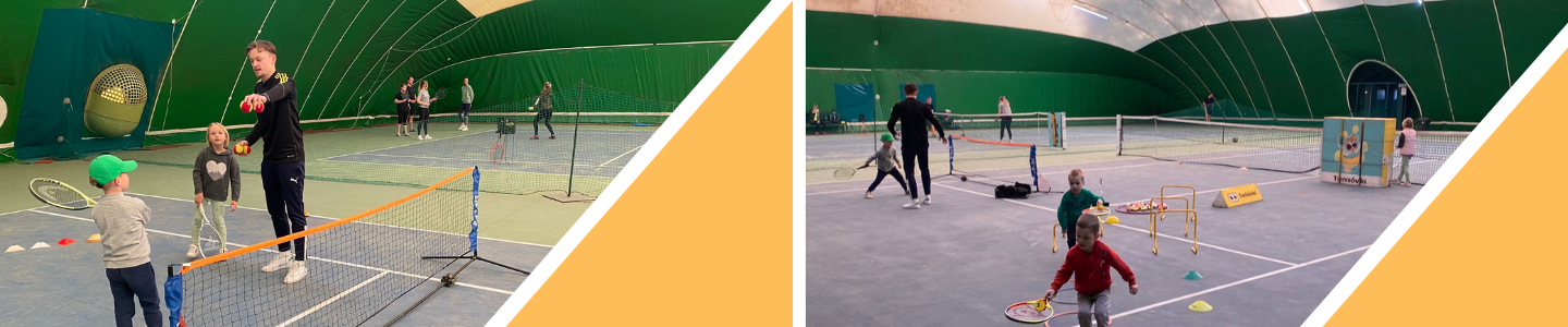 tenis dla przedszkolaków