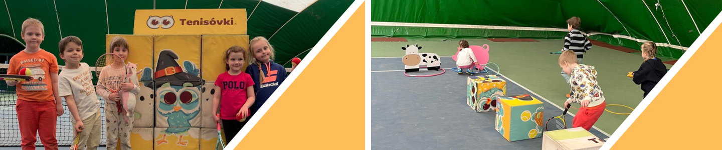 Przedszkole tenisowe