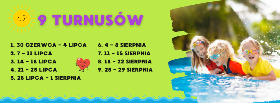 PÓŁKOLONIE WARSZAWA